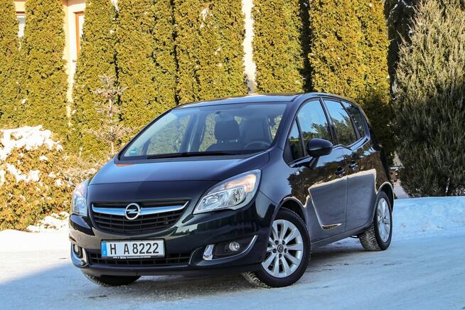 Opel Meriva Klimatronik Podgrzewana Kierownica Parktronik Tempomat Lift