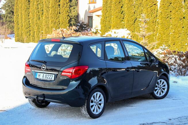 Opel Meriva Klimatronik Podgrzewana Kierownica Parktronik Tempomat Lift