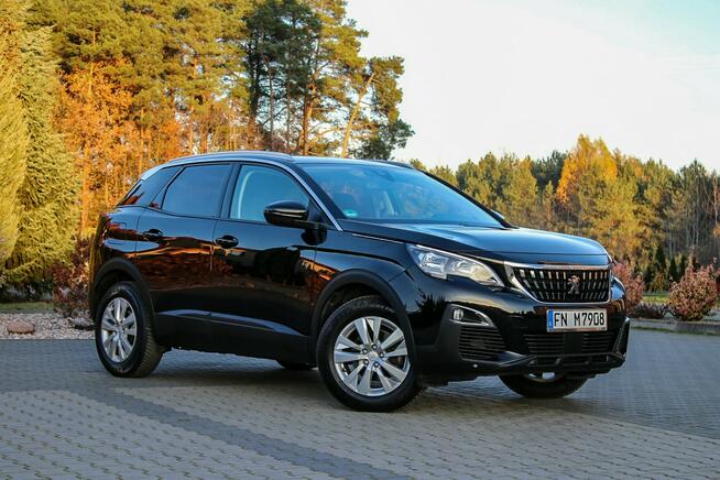 Peugeot 3008 131KM Kamery 360 Navi Virtual Cocpit Ledy System Pasa Radar Pdc