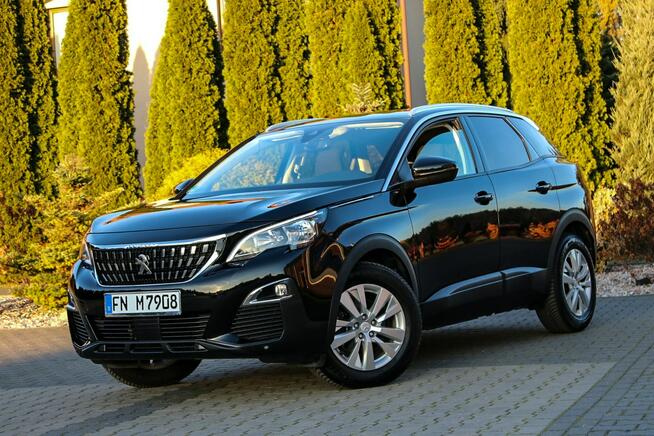 Peugeot 3008 131KM Kamery 360 Navi Virtual Cocpit Ledy System Pasa Radar Pdc