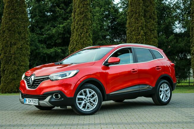 Renault Kadjar Ledy System Pasa Wyprzedzania Nawigacja Poł Skóry Tempomat Pdc 130KM