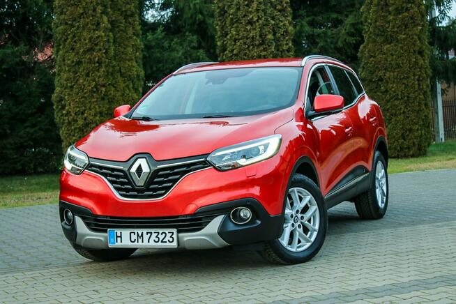 Renault Kadjar Ledy System Pasa Wyprzedzania Nawigacja Poł Skóry Tempomat Pdc 130KM