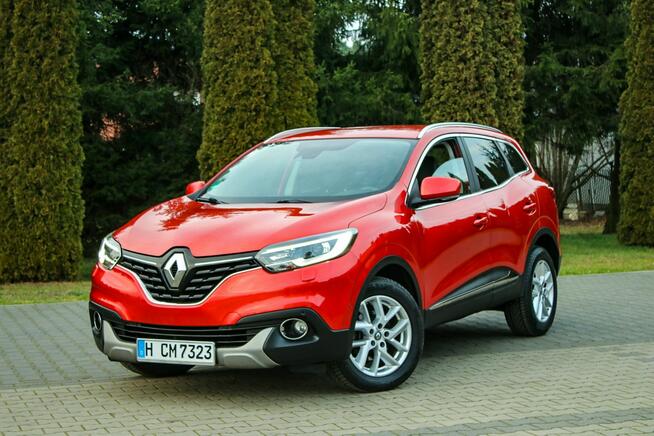 Renault Kadjar Ledy System Pasa Wyprzedzania Nawigacja Poł Skóry Tempomat Pdc 130KM