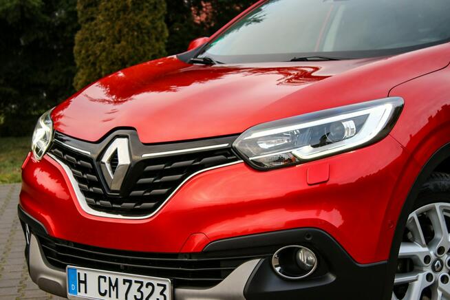 Renault Kadjar Ledy System Pasa Wyprzedzania Nawigacja Poł Skóry Tempomat Pdc 130KM