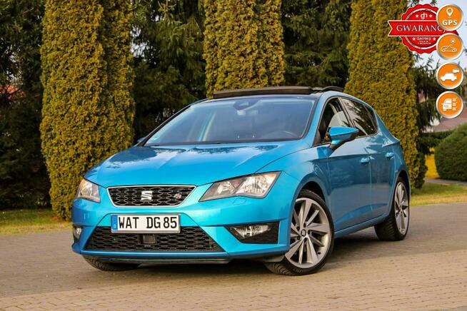 FR 184KM Radar Kamera System Pasa Panorama Navi Pół Skóry SEAT SOUND