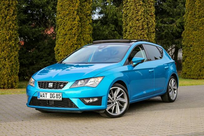 FR 184KM Radar Kamera System Pasa Panorama Navi Pół Skóry SEAT SOUND