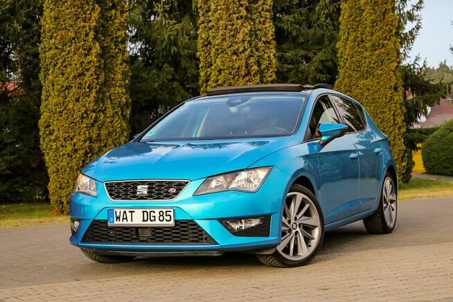 FR 184KM Radar Kamera System Pasa Panorama Navi Pół Skóry SEAT SOUND