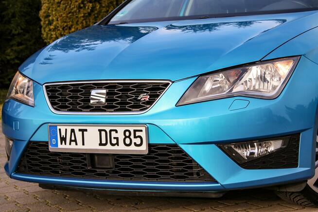 FR 184KM Radar Kamera System Pasa Panorama Navi Pół Skóry SEAT SOUND