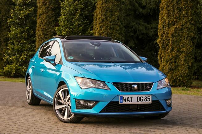 FR 184KM Radar Kamera System Pasa Panorama Navi Pół Skóry SEAT SOUND