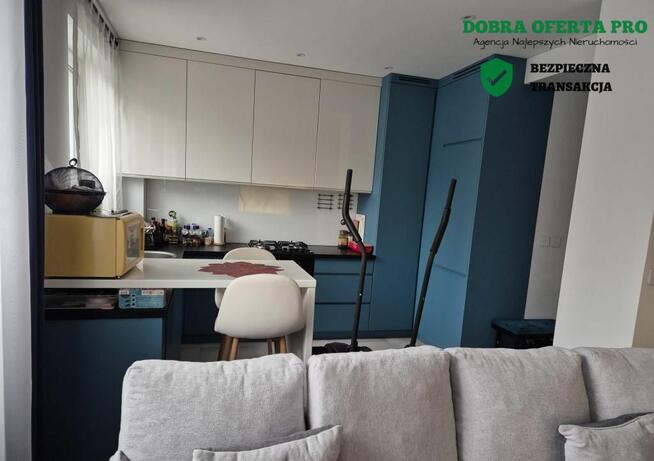 Dwustronne 43,3 m² | niskie koszty | po remoncie