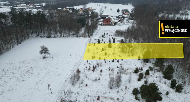 Działka budowlana Ociesęki gm. Raków,