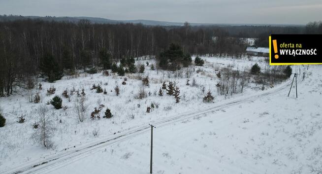 Działka budowlana Ociesęki gm. Raków,