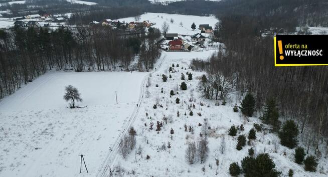 Działka budowlana Ociesęki gm. Raków,