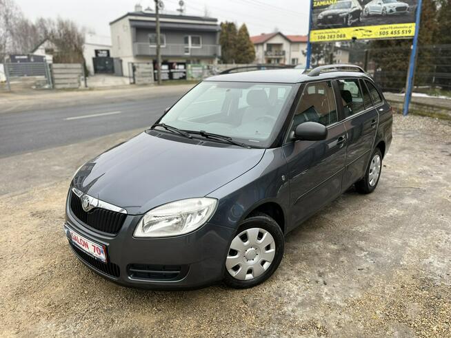 Škoda Fabia 1.2 Bez rdzy ! Stan Bdb Klimatyzacja Z Niemiec Bezwypadkowy Opłacony