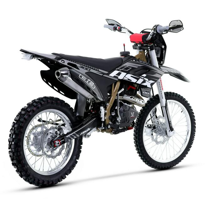 ASIX Inny Cross Asix XB-88 300 Transport Raty Fvat Rozrusznik Manual Lampa Led