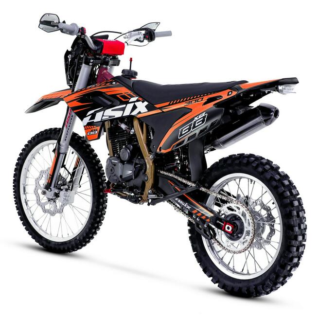 ASIX Inny Cross Asix XB-88 300 Transport Raty Fvat Rozrusznik Manual Lampa Led