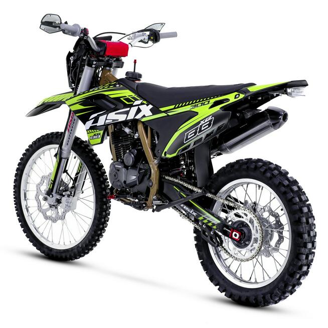 ASIX Inny Cross Asix XB-88 300 Transport Raty Fvat Rozrusznik Manual Lampa Led