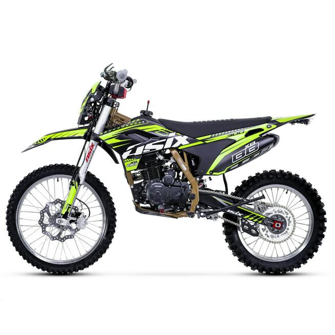 ASIX Inny Cross Asix XB-88 300 Transport Raty Fvat Rozrusznik Manual Lampa Led