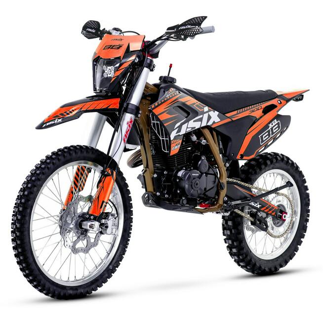 ASIX Inny Cross Asix XB-88 300 Transport Raty Fvat Rozrusznik Manual Lampa Led