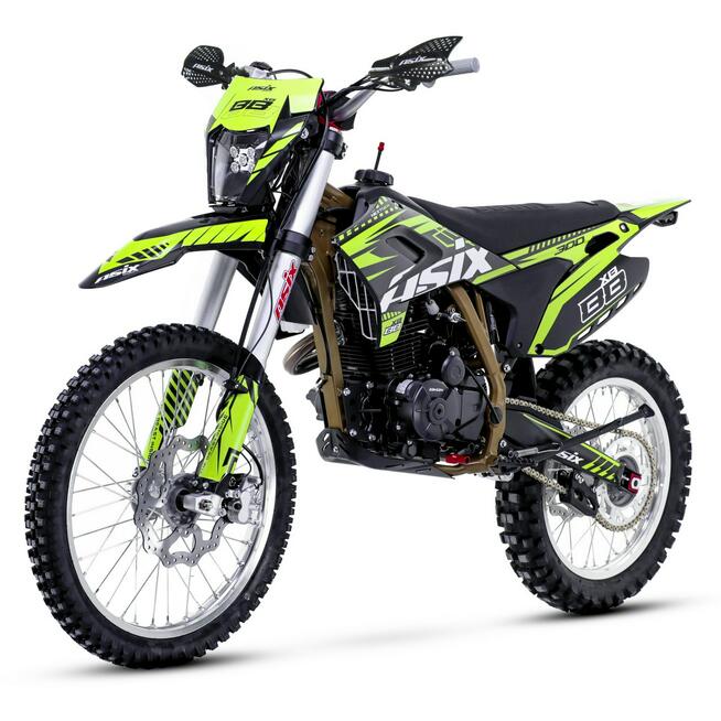 ASIX Inny Cross Asix XB-88 300 Transport Raty Fvat Rozrusznik Manual Lampa Led