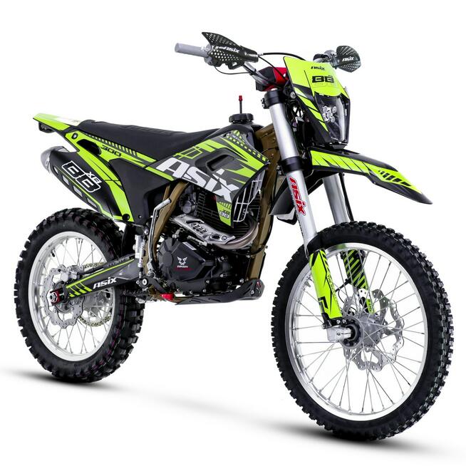 ASIX Inny Cross Asix XB-88 300 Transport Raty Fvat Rozrusznik Manual Lampa Led