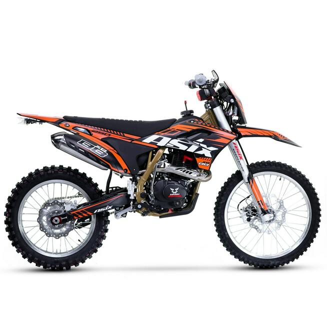 ASIX Inny Cross Asix XB-88 250 Transport Raty Fvat Rozrusznik Manual Lampa Led