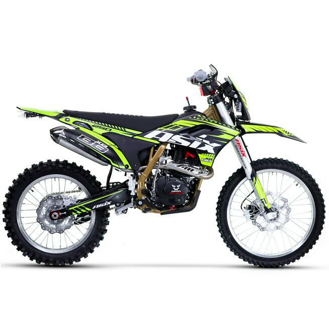 ASIX Inny Cross Asix XB-88 250 Transport Raty Fvat Rozrusznik Manual Lampa Led