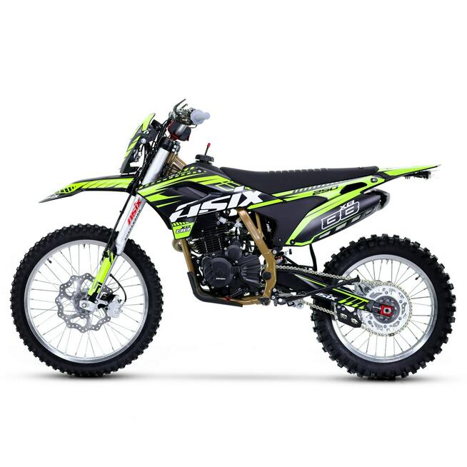 ASIX Inny Cross Asix XB-88 250 Transport Raty Fvat Rozrusznik Manual Lampa Led