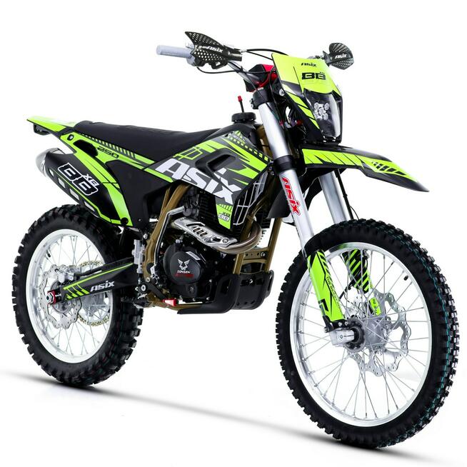 ASIX Inny Cross Asix XB-88 250 Transport Raty Fvat Rozrusznik Manual Lampa Led