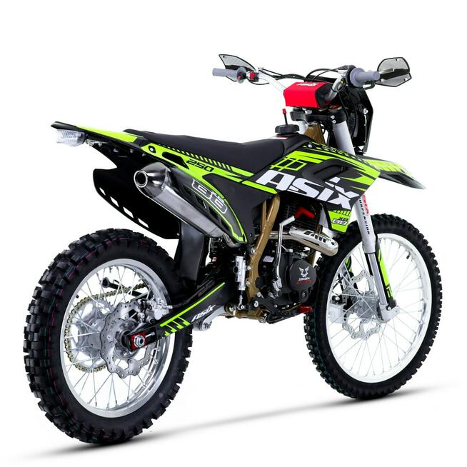 ASIX Inny Cross Asix XB-88 250 Transport Raty Fvat Rozrusznik Manual Lampa Led