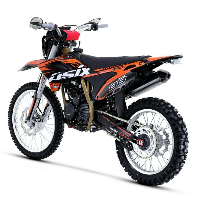 ASIX Inny Cross Asix XB-88 250 Transport Raty Fvat Rozrusznik Manual Lampa Led