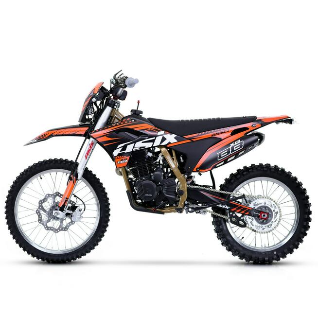 ASIX Inny Cross Asix XB-88 250 Transport Raty Fvat Rozrusznik Manual Lampa Led