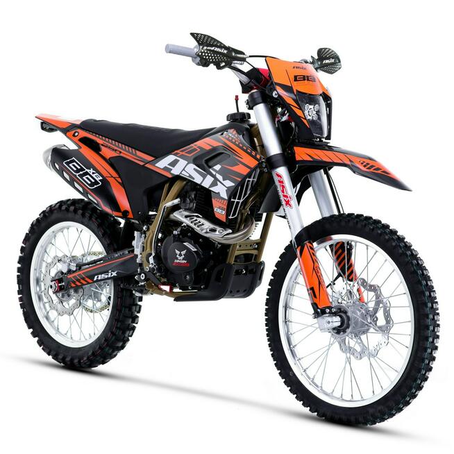 ASIX Inny Cross Asix XB-88 250 Transport Raty Fvat Rozrusznik Manual Lampa Led