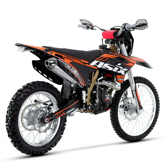 ASIX Inny Cross Asix XB-88 250 Transport Raty Fvat Rozrusznik Manual Lampa Led