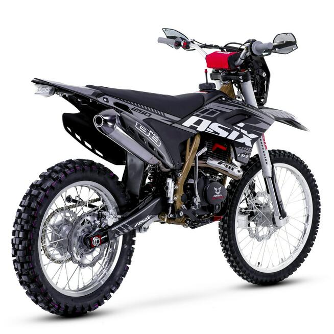 ASIX Inny Cross Asix XB-88 250 Transport Raty Fvat Rozrusznik Manual Lampa Led