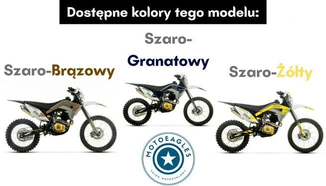 ASIX Inny Cross Asix XB-83 250 Transport Raty Fvat Manual Rozrusznik Światła LED