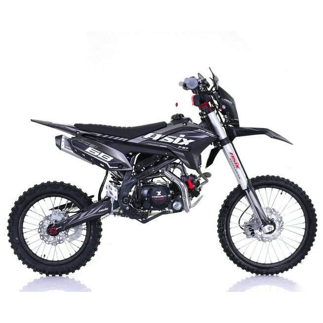 ASIX Inny Cross Asix XB-68 140 Transport Raty Fvat Manual LED Koła 19/16 E-Start