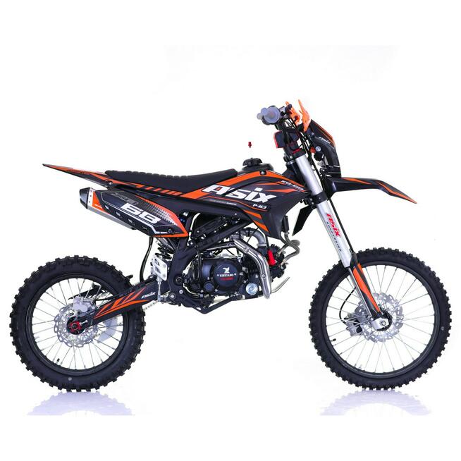 ASIX Inny Cross Asix XB-68 140 Transport Raty Fvat Manual LED Koła 19/16 E-Start