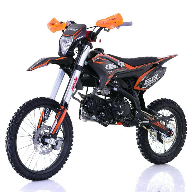 ASIX Inny Cross Asix XB-68 140 Transport Raty Fvat Manual LED Koła 19/16 E-Start