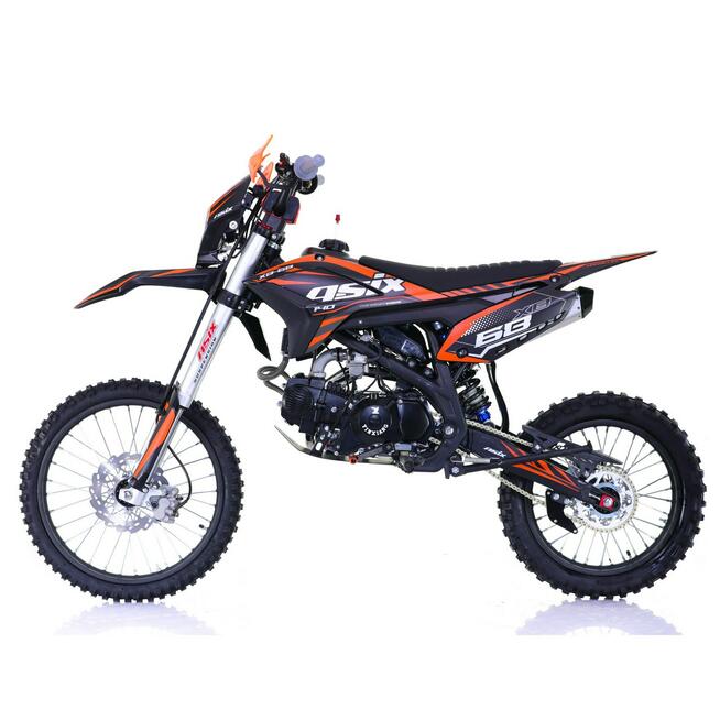 ASIX Inny Cross Asix XB-68 140 Transport Raty Fvat Manual LED Koła 19/16 E-Start