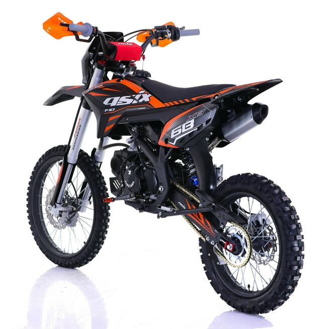 ASIX Inny Cross Asix XB-68 140 Transport Raty Fvat Manual LED Koła 19/16 E-Start