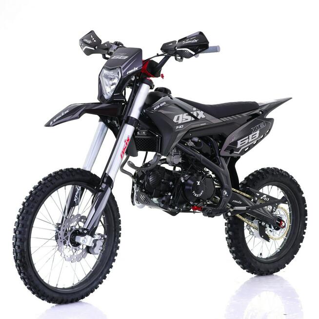 ASIX Inny Cross Asix XB-68 140 Transport Raty Fvat Manual LED Koła 19/16 E-Start