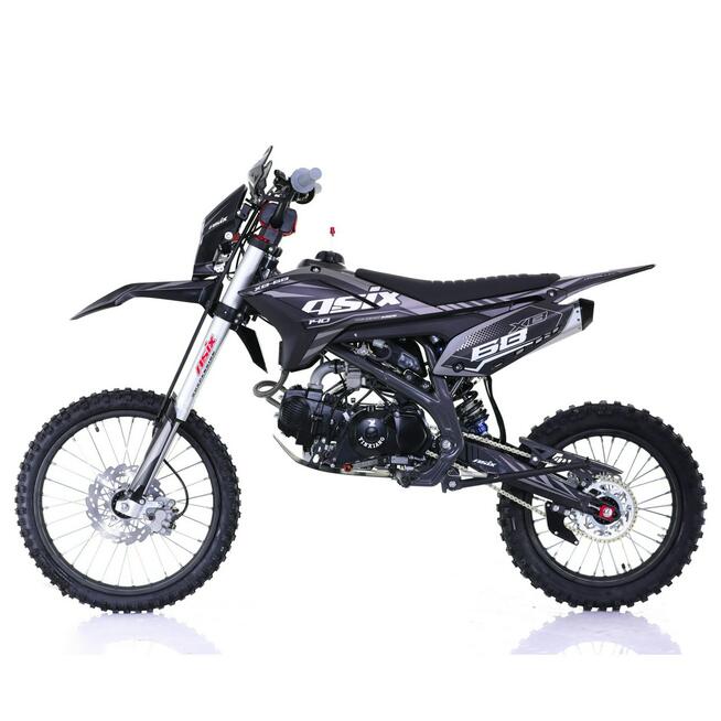 ASIX Inny Cross Asix XB-68 140 Transport Raty Fvat Manual LED Koła 19/16 E-Start