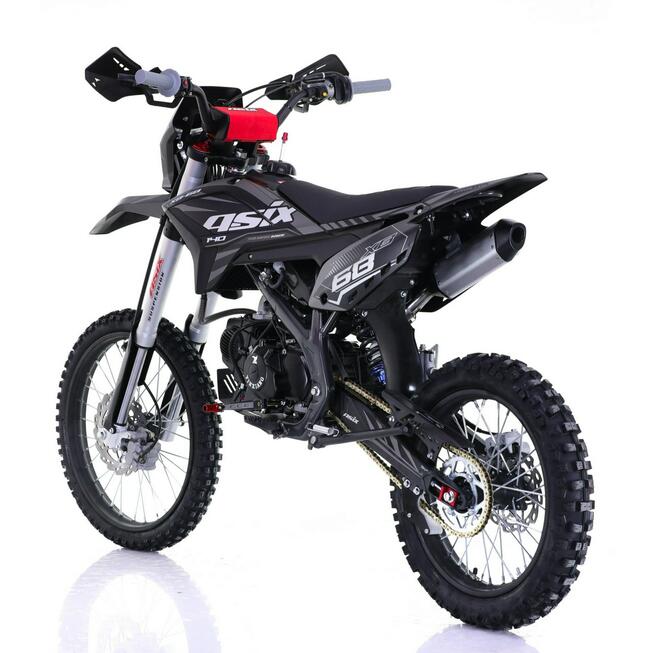 ASIX Inny Cross Asix XB-68 140 Transport Raty Fvat Manual LED Koła 19/16 E-Start