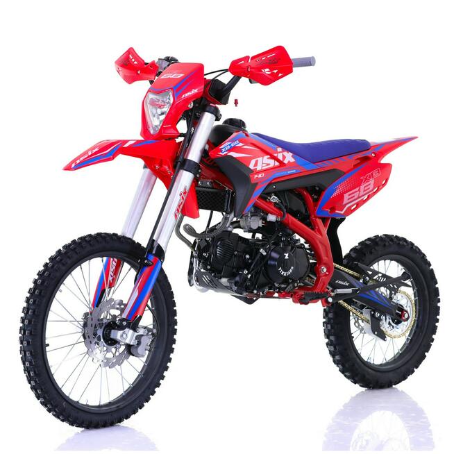 ASIX Inny Cross Asix XB-68 140 Transport Raty Fvat Manual LED Koła 19/16 E-Start