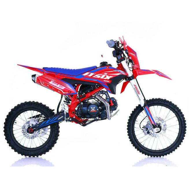 ASIX Inny Cross Asix XB-68 125 Transport Raty Fvat Manual LED Koła 19/16 E-Start