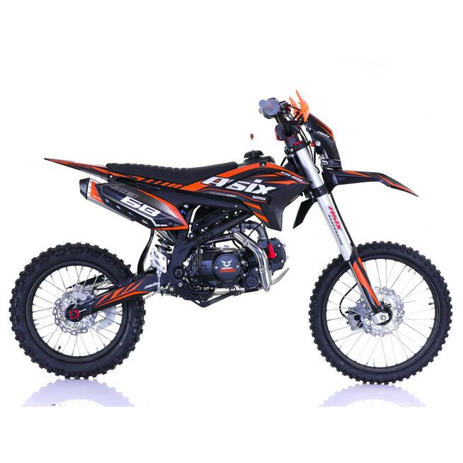 ASIX Inny Cross Asix XB-68 125 Transport Raty Fvat Manual LED Koła 19/16 E-Start