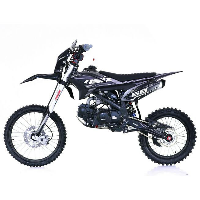 ASIX Inny Cross Asix XB-68 125 Transport Raty Fvat Manual LED Koła 19/16 E-Start