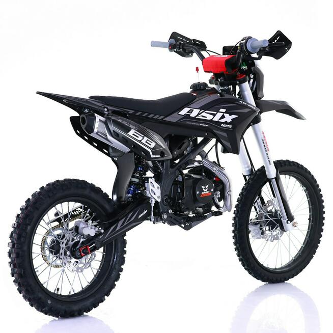 ASIX Inny Cross Asix XB-68 125 Transport Raty Fvat Manual LED Koła 19/16 E-Start