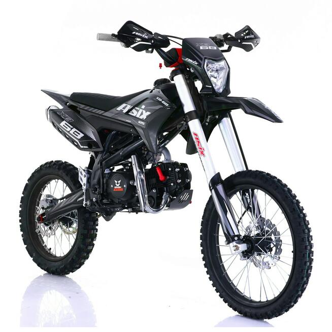 ASIX Inny Cross Asix XB-68 125 Transport Raty Fvat Manual LED Koła 19/16 E-Start